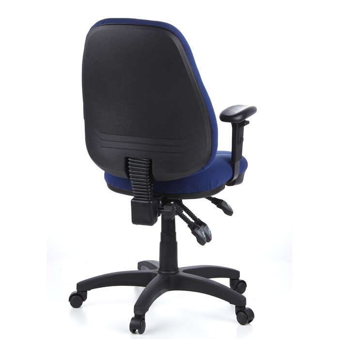 Офісне крісло / Крісло для офісу ZENIT PRO, тканина блакитного кольору hjh OFFICE