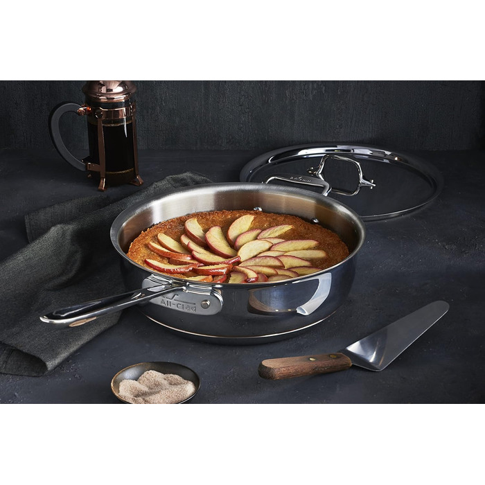 Сковорода All-Clad EURO Copper-Core, 20.3 см (4 л)