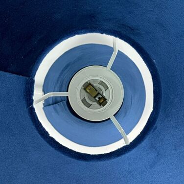 Лампа настільна Relaxdays з абажуром з оксамиту