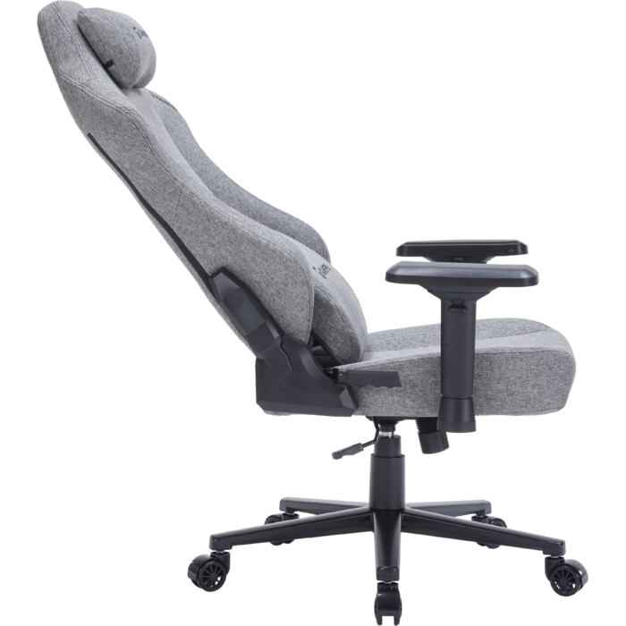 Крісло ігрове GamePro FGC750DG Fabric Dark Gray