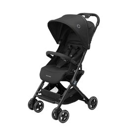 Дитяча коляска Maxi-Cosi Lara2 Essential Black, 0-4 роки, до 22 кг, легка та компактна, 3 положення для сну, складна