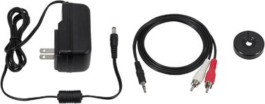 Програвач вінілу Audio-Technica LP60XBTBK з Bluetooth, автоматичний, ремінний привід, чорний, аналоговий стерео