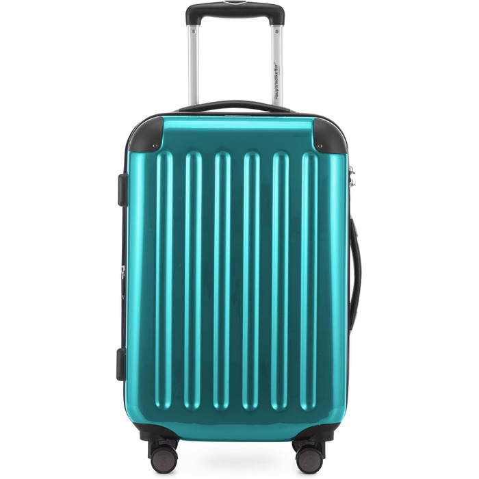 Набір валіз Hauptstadtkoffer Alex (3 шт.) - ручна, середня та велика валіза, 55/65/75 см, ABS+PC, TSA, блакитний