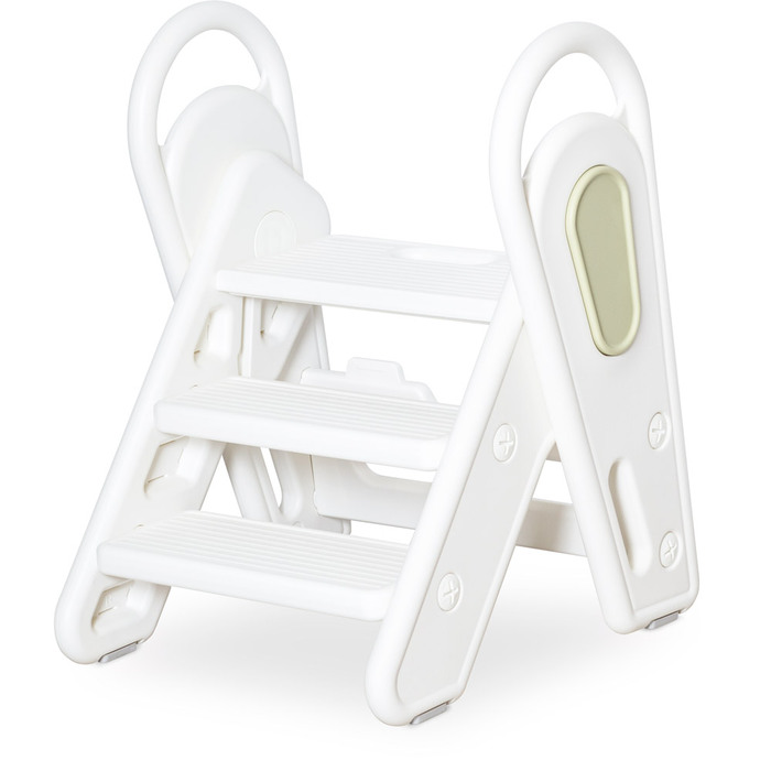 Дитяча сходинка Mealux Riso White / Green (арт.KD-F011 White/Green)