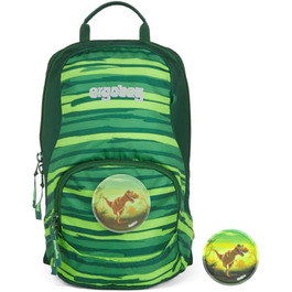 Рюкзак для маленького відпочинку ergobag Ease, рюкзак для дитячого садка, 6 літрів, 270 г One Size Brtram - зелений