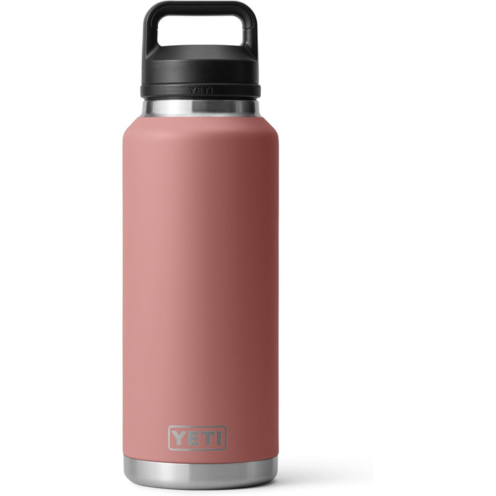 Термос YETI Rambler з кришкою Chug, 1.3 л, пісочно-рожевий