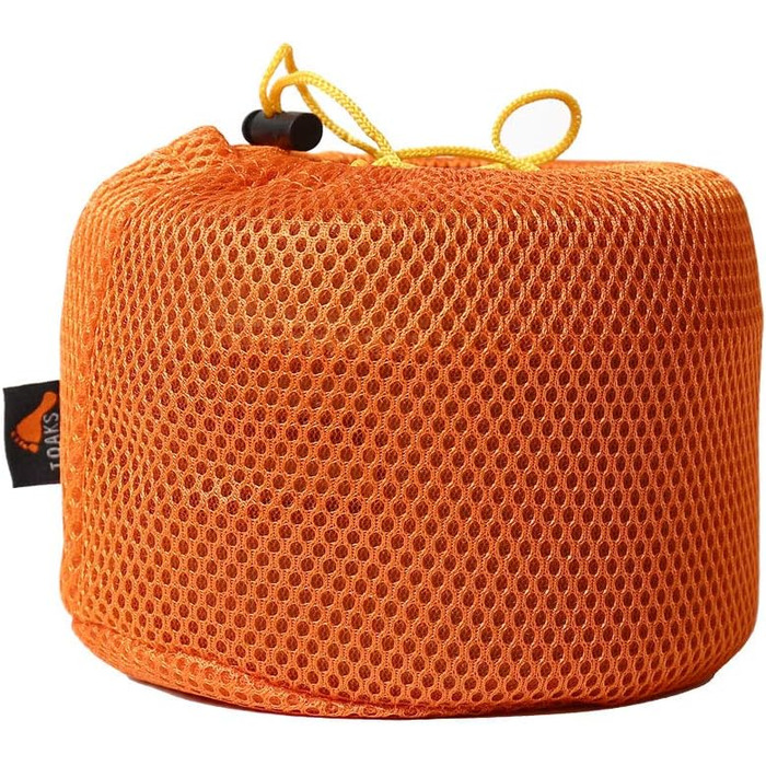 TOAKS Titan: Набір посуду для кемпінгу та хакінгів (1350мл) - сковорода, каструля, миска