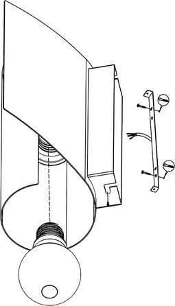 Настільна лампа EGLO Barbotto: стильна металева лампа з вимикачем, цоколь GU10 | EGLO