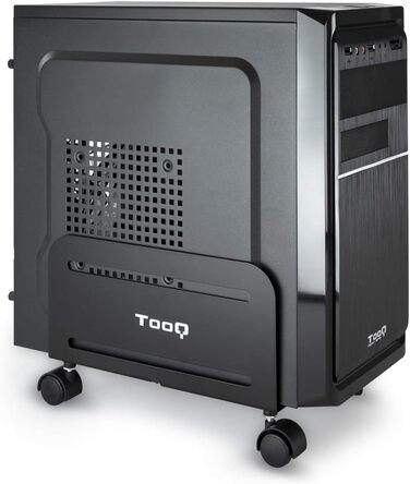 Підставка для CPU TooQ UMCS0004-B, металева, чорна, до 10 кг, ширина 119-209 мм