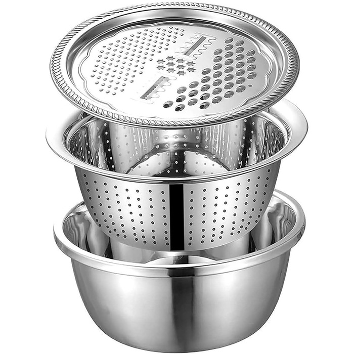 Воронка для зливного кошика, багатофункціональний пластиковий зливний лоток, пластиковий зливний лоток для кухні, кошик для продуктів, зливний лоток для мийки для овочів і фруктів (прозорий*2)