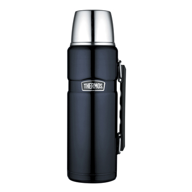 Термос THERMOS STAINLESS KING з подвійними стінками, темно-синій, 1,2 л