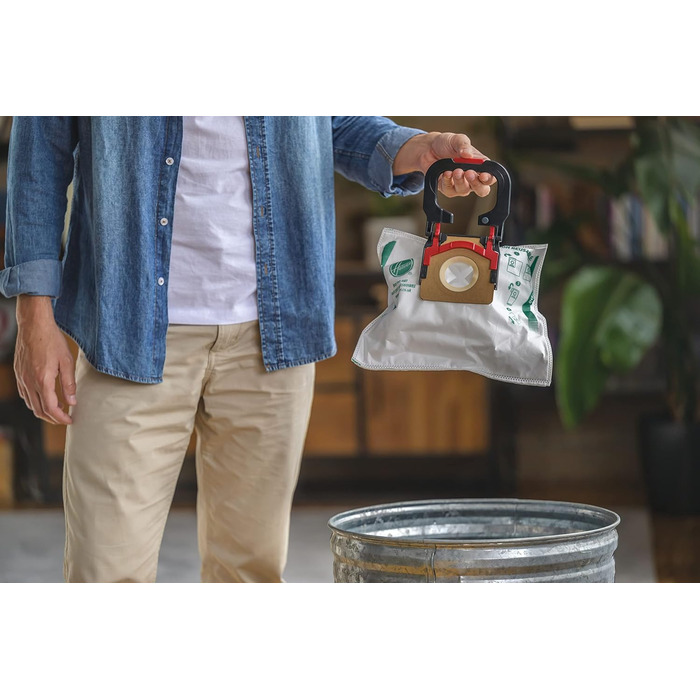 Пилголом Hoover HE520 з мішком 3,5 л, тихий (69 дBA), система автоматичного видалення мішка, фільтр EPA, насадка для тварин