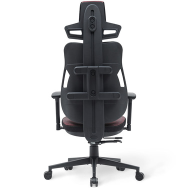 Геймерське крісло Cyberlux V8 Fabric Red (арт. GM-V8 FR)