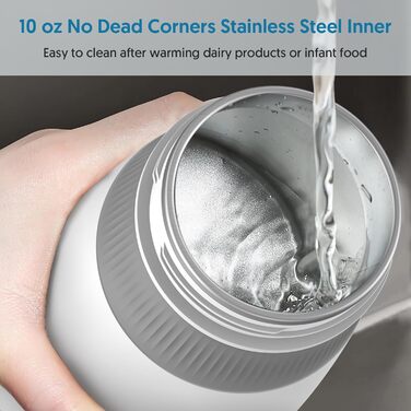 Підігрівач для пляшечок Bellababy: портативний, з USB, для дому та подорожей