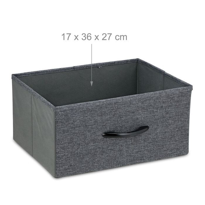 Комод Relaxdays з 6 висувними ящиками