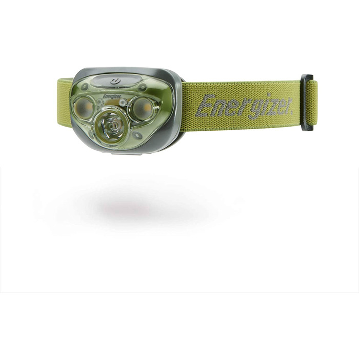 Налобний ліхтарик Energizer LED 260 лм 3 AAA зелений