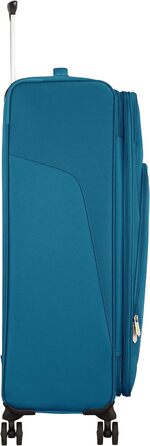 Чохол American Tourister Summerfunk, 79 см, 119 л (Spinner L Expandable (79 см - 119 л), Door (Teal))