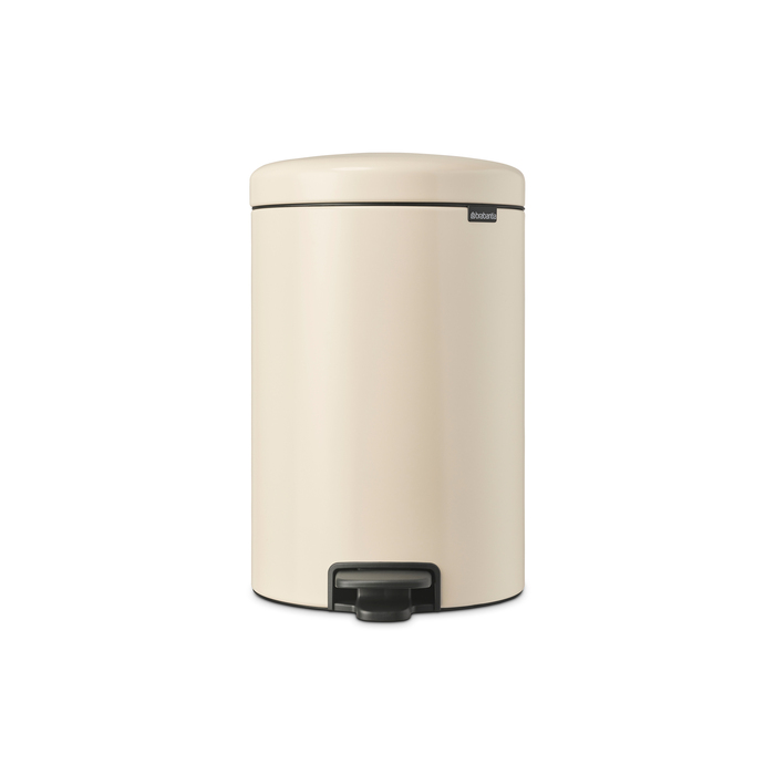 Бак для сміття Brabantia NewIcon Pedal Bin 20 л (149948), Бежевий, 20