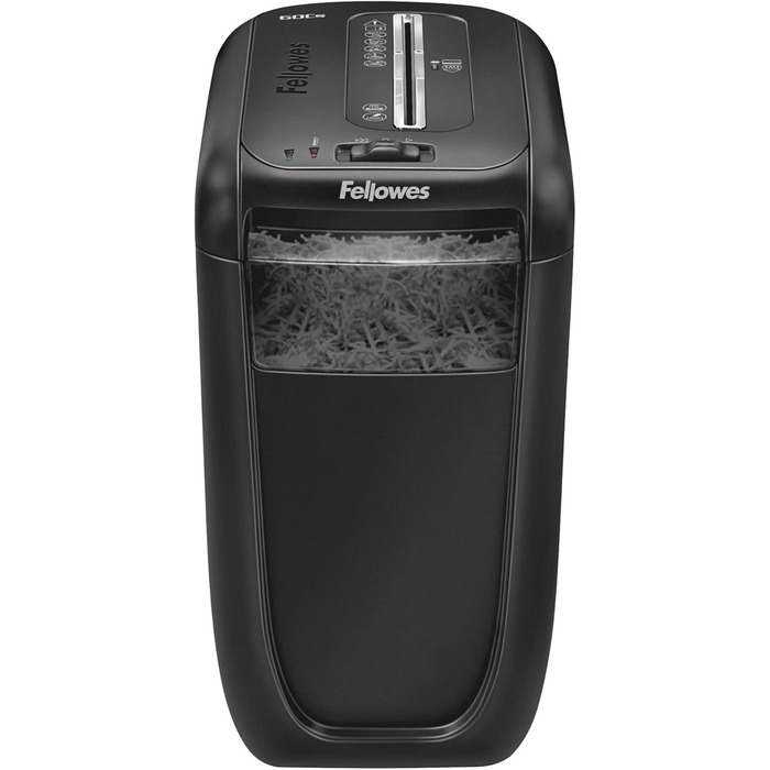 Шредер Powershred 60Cs: легкий, перехресне різання, 10 аркушів