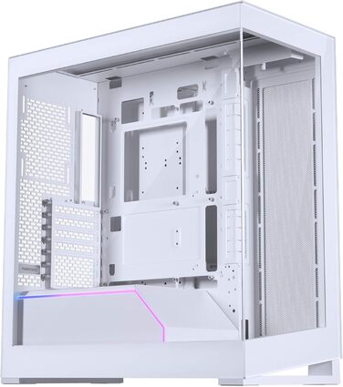 Комп'ютерний корпус Phanteks NV5 MK2 DRGB білий, з підсвічуванням, для ігрових ПК