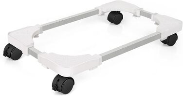 Підставка для комп'ютера Liitrton Mobiler - регульована, на коліщатках, білий колір