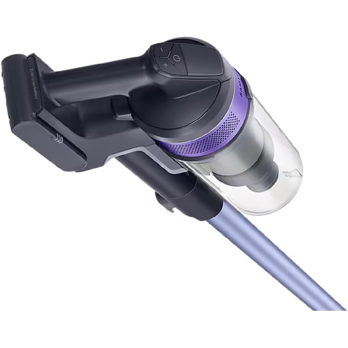 Пылесос Samsung VS15A6031R4 Jet 60: 150 AW, Multicyklon, HEPA-фільтр, 40 хв автономності