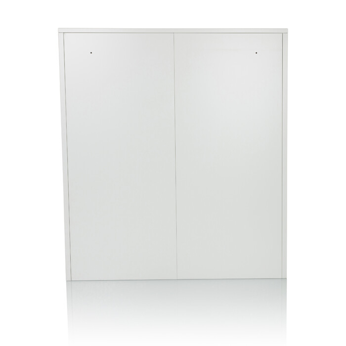 Шафа для документів COLOR AS, 105 x 90 x 40 см, металева, світло-сіра, hjh OFFICE