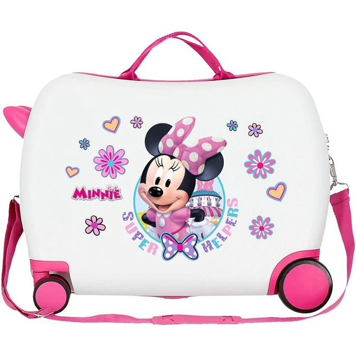 Дитяча валіза Disney Super Helpers, 50 х 38 х 20 см, біла