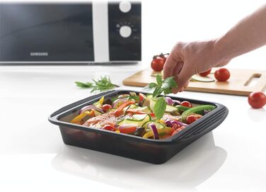 Ланчбокс - герметичний посуд для їжі (XL)
