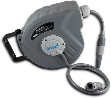 Автоматичний водяний шланг на котушці Bituxx (10 м)