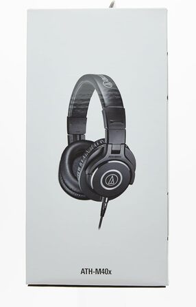 Навушники з монітором Audio-Technica M40 шт. Pro чорний