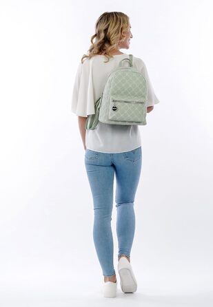 Рюкзак Tamaris TAS Anastasia 30111 Рюкзак жіночий Check Lightmint 941 One size