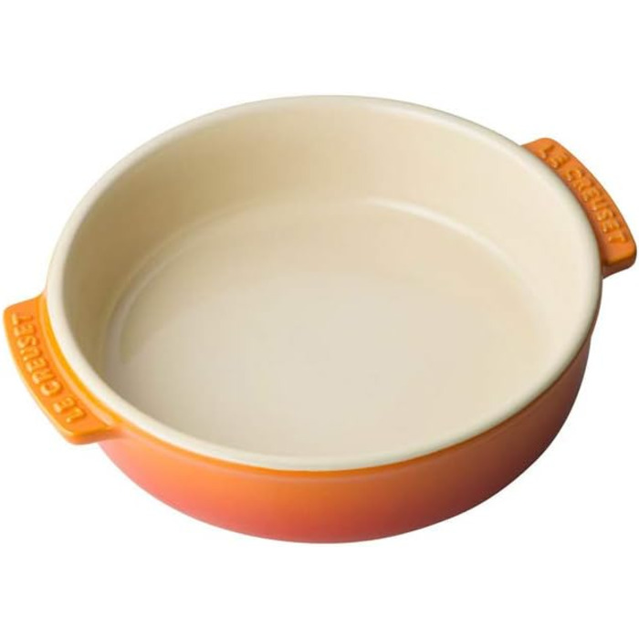 Тарілка для тапас Le Creuset, 500 мл, 14 см, чорна глянцева, 72102141400001 (Червона)<br>
