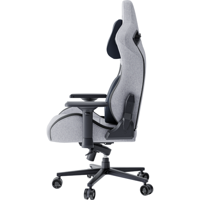 Крісло ігрове GamePro GC900DG Fabric Dark Grey