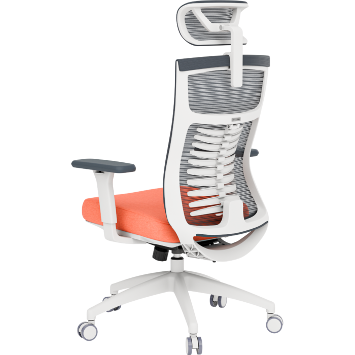 Крісло офісне OfficePro Balance OC550-W-DG-OR