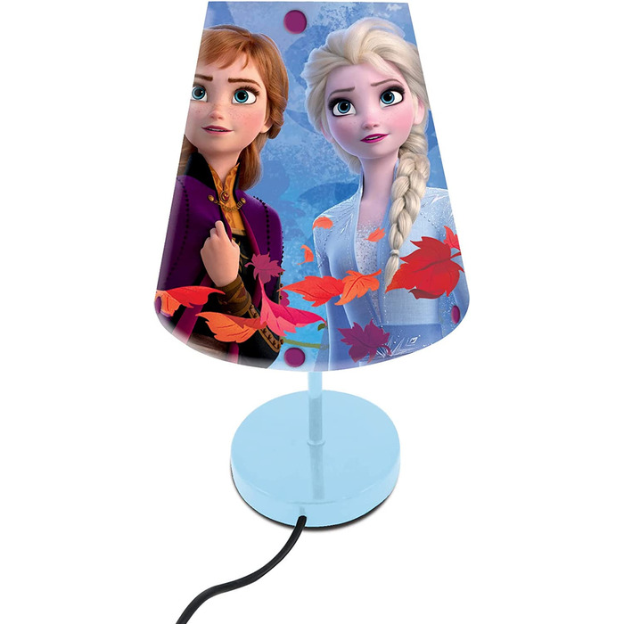 Приліжкова лампа із зображенням принцес із Disney