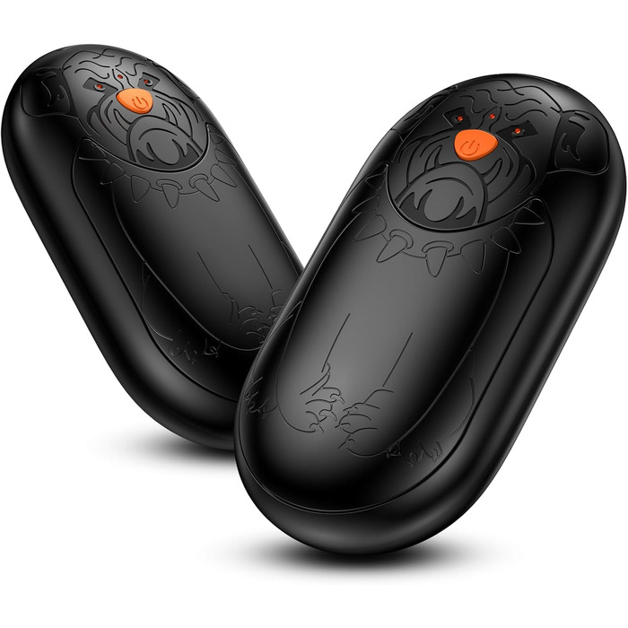 Електричні грілки для рук 2 шт. | Перезаряджаються, 3 режими нагріву, 6000mAh | Для жінок та чоловіків, кемпінг, полювання, гольф