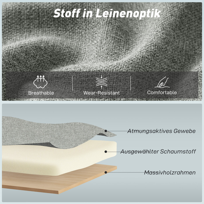 Тріо-функції: крісло-ліжко, розкладне диван-ліжко з регульованою спинкою, сіре