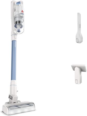 Акумуляторний пилосос Bissell PowerClean FurGuard для шерсті тварин з HEPA-фільтром, 2500 mAh, 50 хв роботи