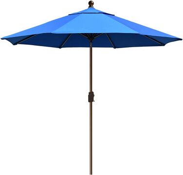 Підставка для парасольки EliteShade сталева, до 63,5 кг, для ринку, тераси, вулиці, міцна, з мішком для піску (пісок не входить до комплекту), червоно-коричнева (хакі, велика)