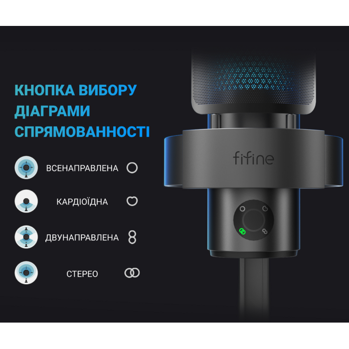 USB мікрофон Fifine A9