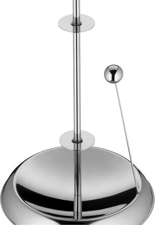 Тримач для паперових рушників WMF Gourmet, вертикальний, нержавіюча сталь Cromargan, 31 см, універсальний органайзер для кухні