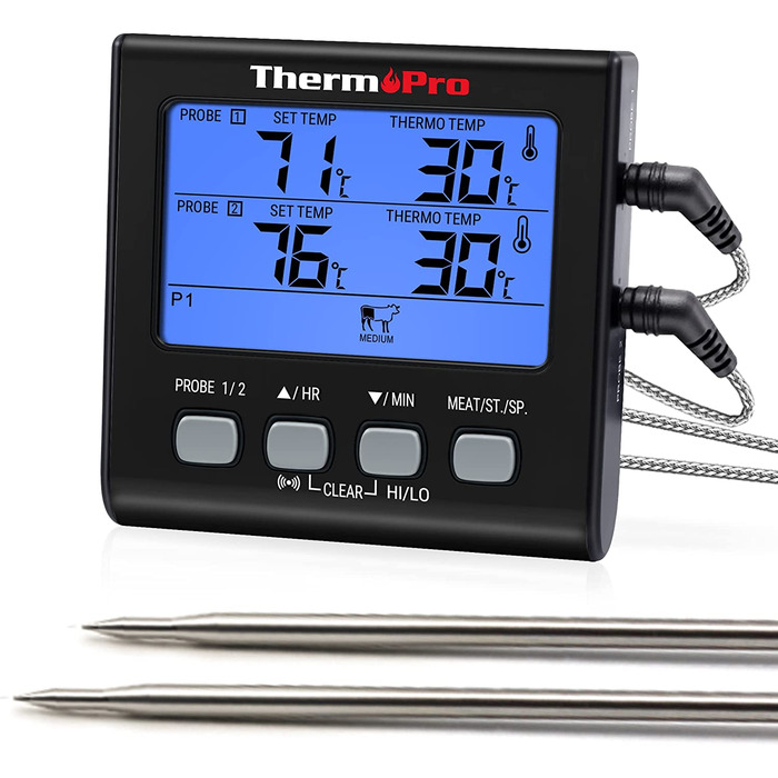 Цифровий термометр для гриля ThermoPro