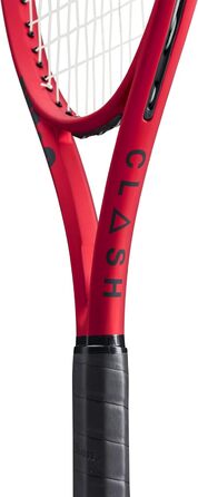 Тенісна ракетка Wilson Clash 108 V2.0 RKT 3 унісекс 36 розмір червоно-чорна
