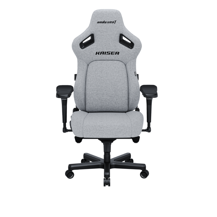 Крісло ігрове Anda Seat Kaiser 4 Grey Fabric Size XL