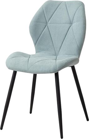 Набір обіднього столу GrandCA HOME з 4 стільцями, діаметр 100 см, для вітальні, кухні, їдальні, сірий та темно-сірий (мрамор + м'ятний)