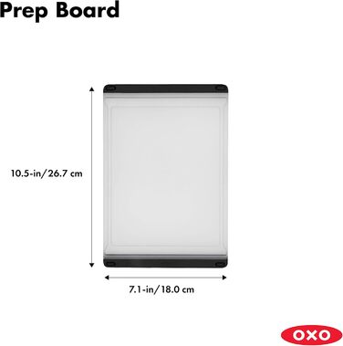 Набір з 3 дерев'яних обробних дощок OXO Good Grips, зелений, червоний