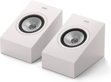 Настінний динамік KEF Q8 Meta Dolby Atmos, атласний білий 2-х сторонній 13-сантиметровий динамік Uni-Q