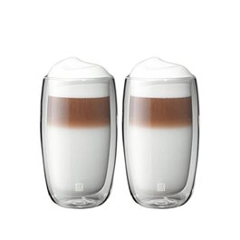 Двостінний стакан Macchiato Latte 0,35 л Набір із 2 предметів Sorrento Zwilling