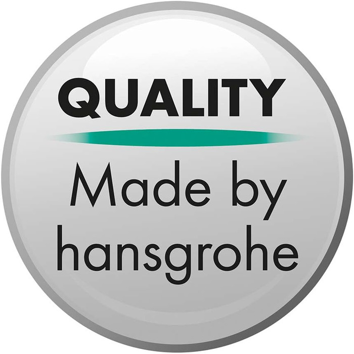 Змішувач для кухні hansgrohe Metris одноважільний, висота комфорту 320 мм з поворотним виливом, (хромований, без шлангової коробки / запірного клапана приладу)